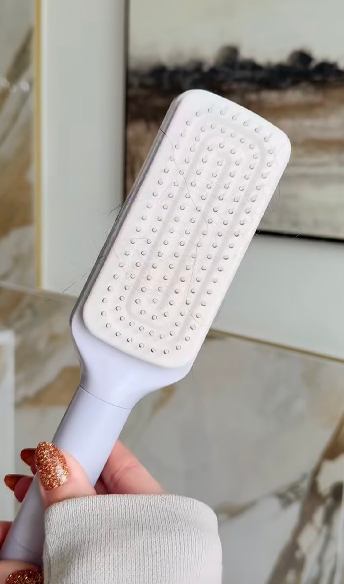 Self Cleaning Hair Brush