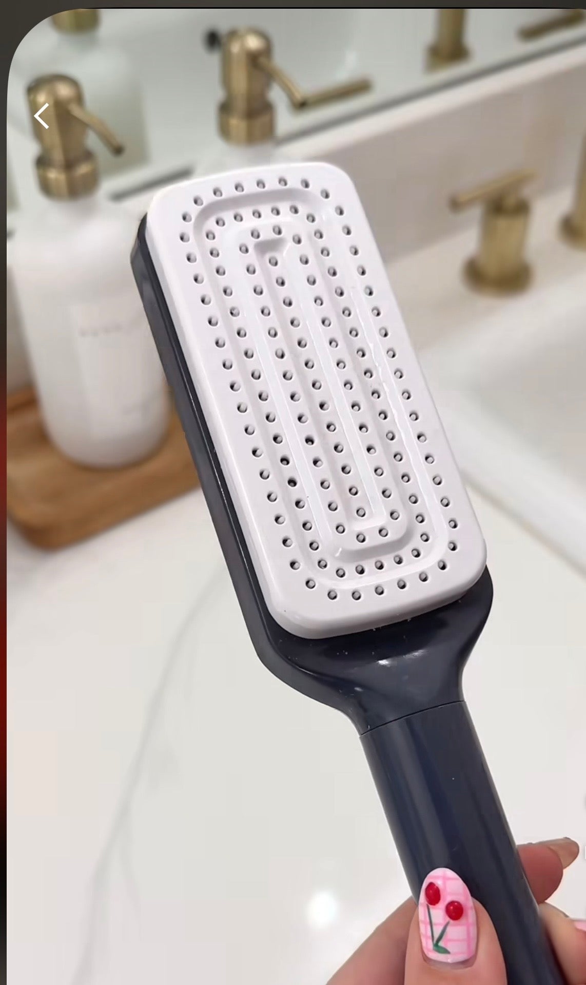 Self Cleaning Hair Brush