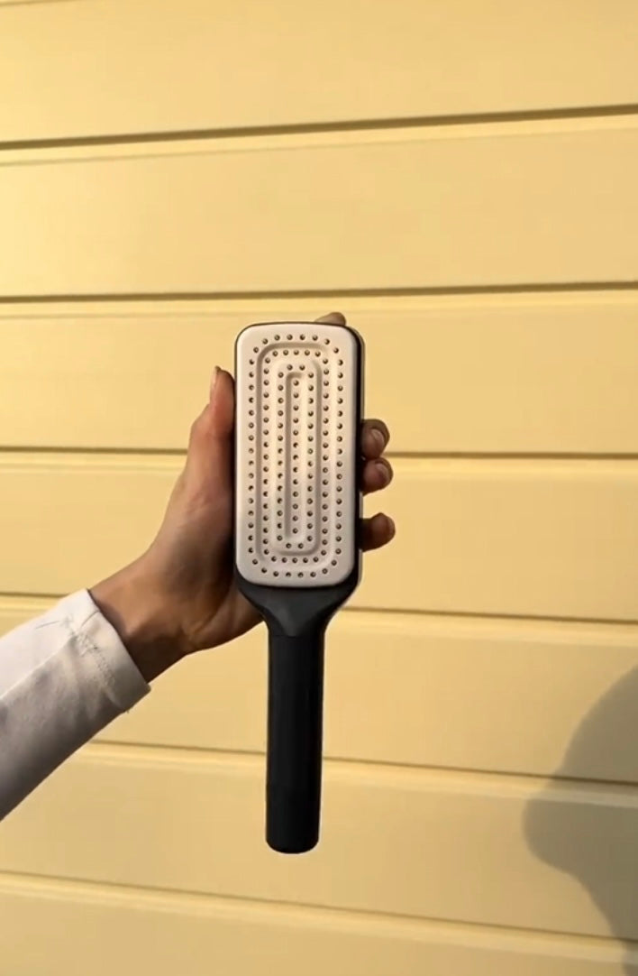 Self Cleaning Hair Brush