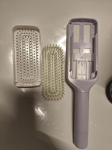 Self Cleaning Hair Brush
